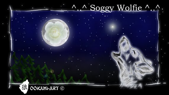 ^. .^  Soggy Wolfie  ^. .^