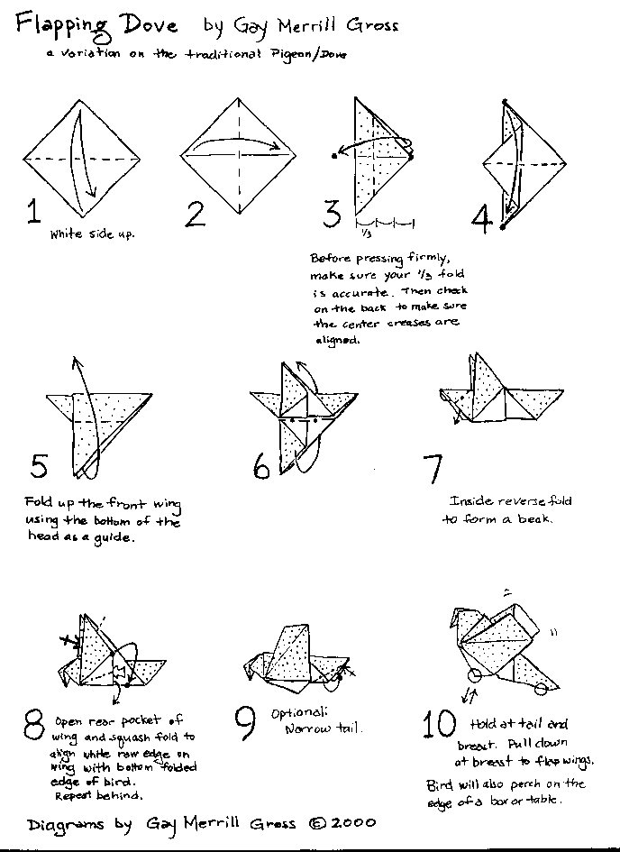 how to do an origami how to do an origami