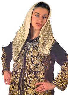 folkloric64 Corum, young girls daily dress.