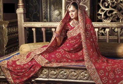 indian bridal sarees Indian bridal saree