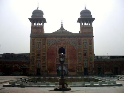 mainmosque Masjid Wazir Khan Lahor Pakistan