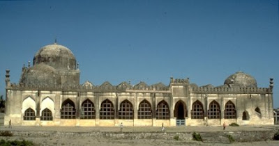 india13 Gulbarga Mosque Karnataka India