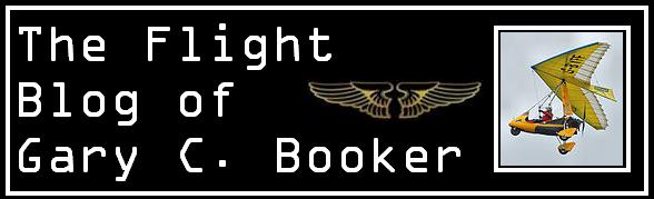 The Flying Blog of Gary C. Booker