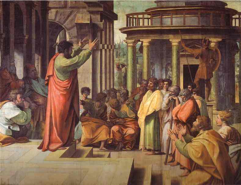 [Raphael+-+Cartoon+for+St.+Paul+Preaching+in+Athens.JPG]