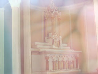 St. Philomena's Church Altar