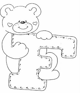 Coloring Bears Alphabet. | Oh my Alphabets!