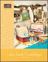 Stampin' Up Catalogue Idea Book