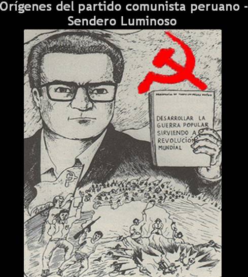 Orígenes del partido comunista peruano - Sendero Luminoso