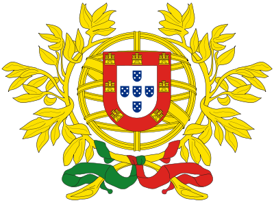 BRASAO-DE-ARMAS-DE-PORTUGAL | Brasão de armas, Bandeira de portugal, Brasão