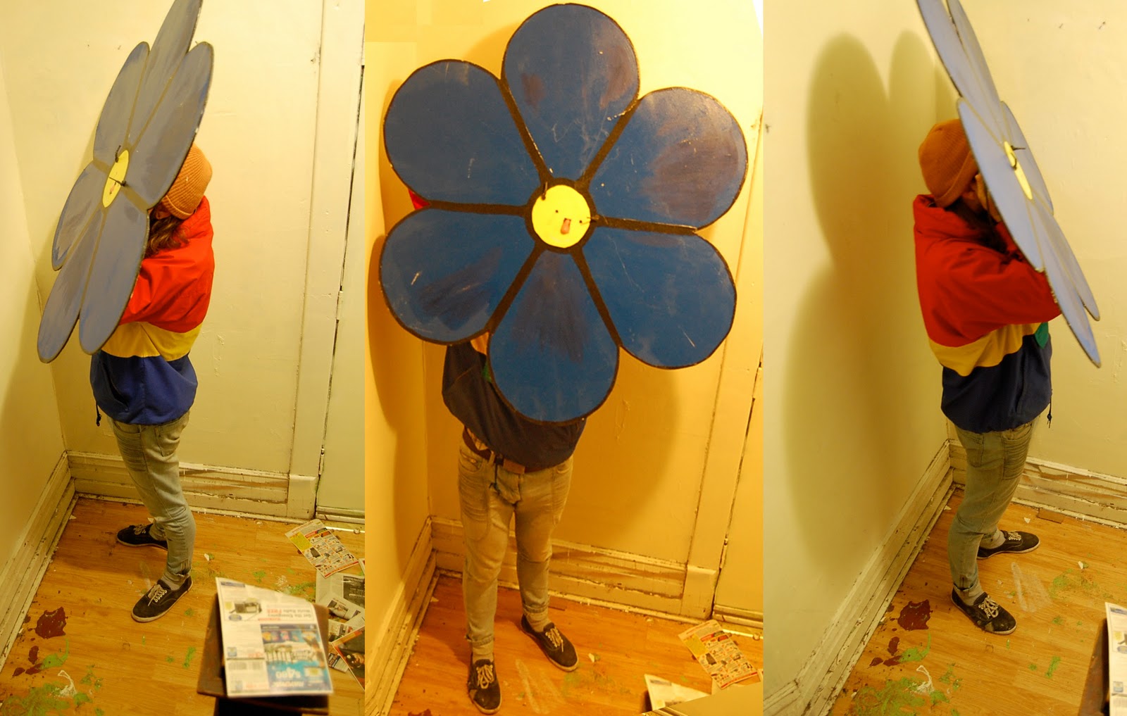 MaskADay 37. Flower Mask