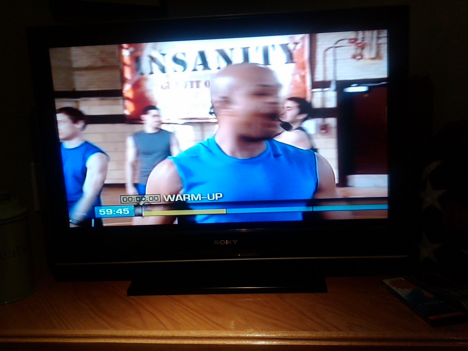 Day 36 Insanity -Max Interval Circuit ~ X MIKE