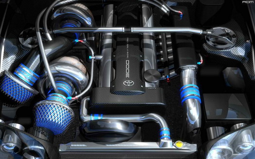 Toyota supra мотор