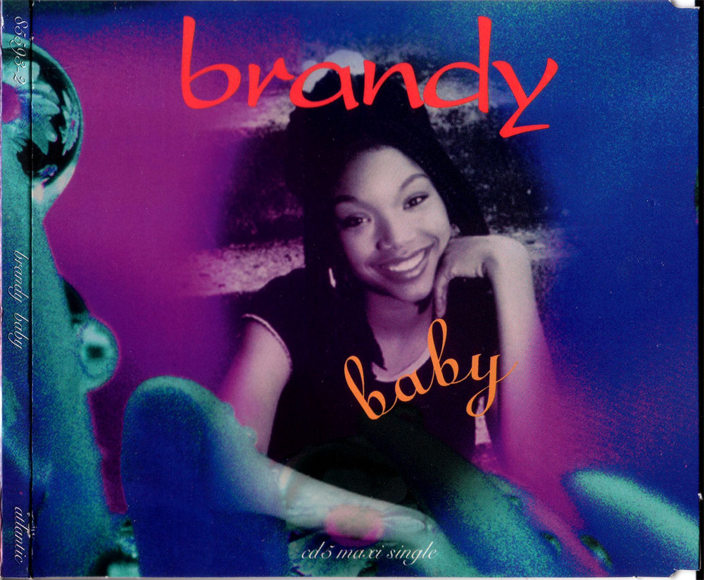 highest level of music Brandy BabyCDMDigipak1994