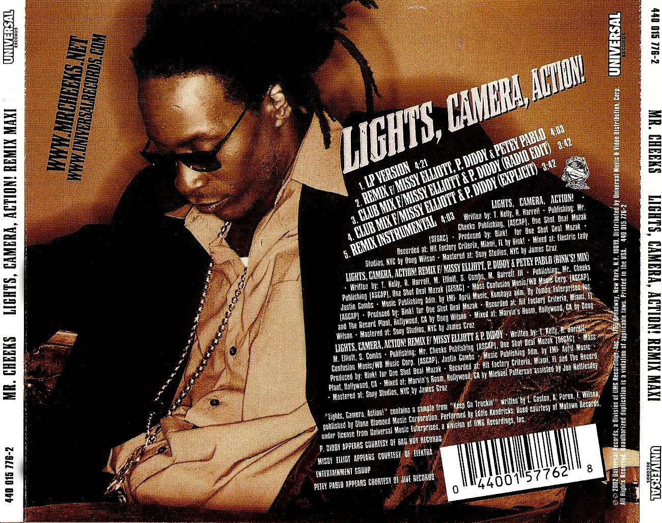 highest level of music Mr. Cheeks Feat. Missy Elliott, P. Diddy