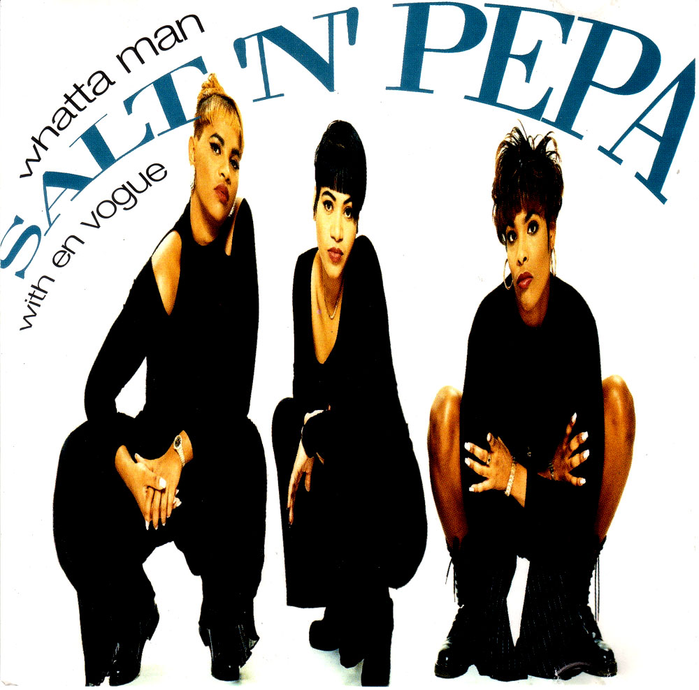highest level of music SaltNPepa Feat. En Vogue Whatta ManCDM1993