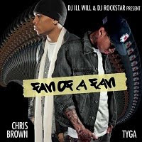 Chris Brown And Tyga 2010