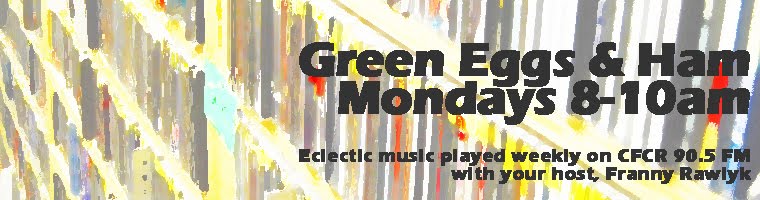 Green Eggs and Ham Mondays 8-10am