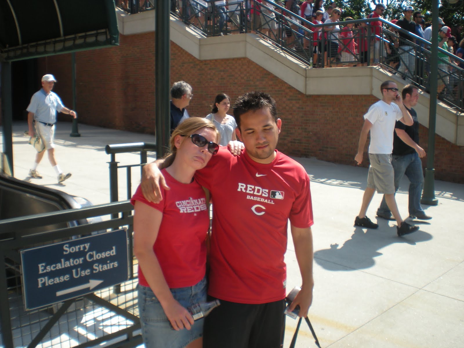 Its Never Sunny in Cincinnati: Reds-Braves Day Long Diary: Walk-off ...