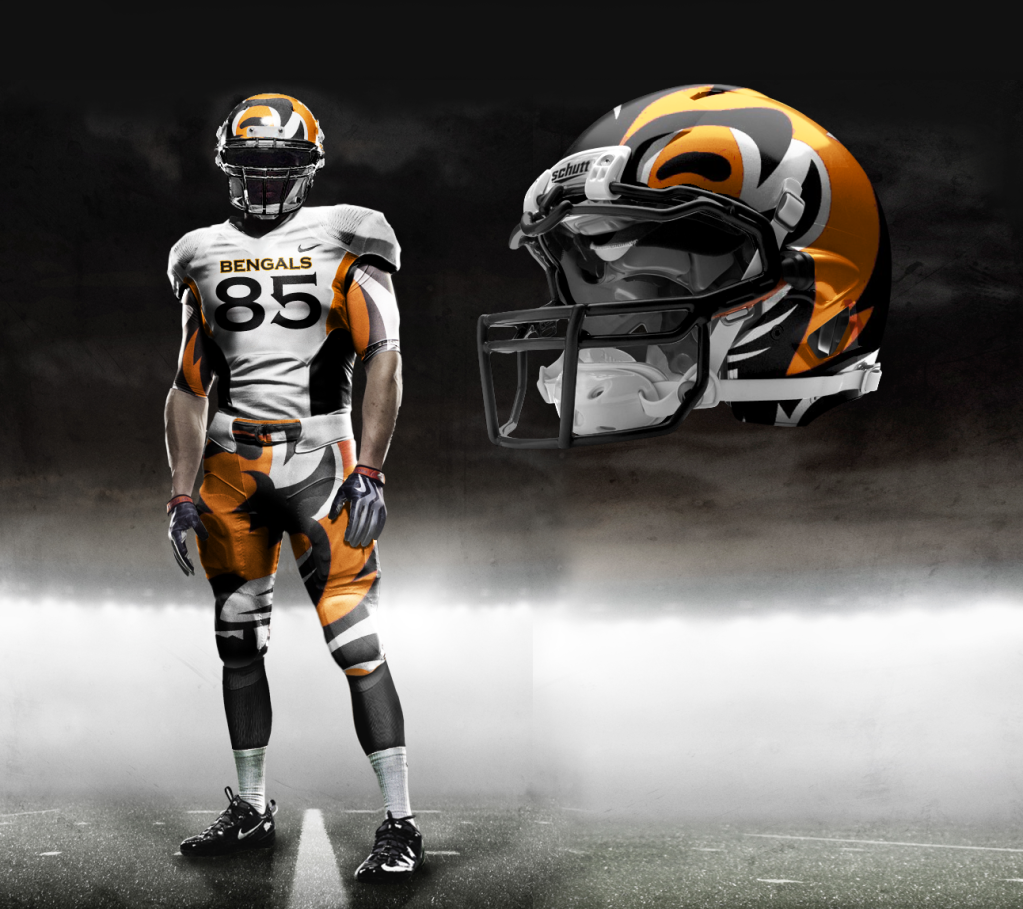 Its Never Sunny in Cincinnati: Is Nike Going to Completely Redesign the