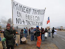Huelga de Mineros Tambillo - Chile