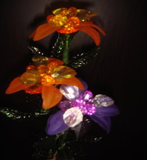 besthappycraft Bunga  Anggrek  Indah dari manik manik akrilik 