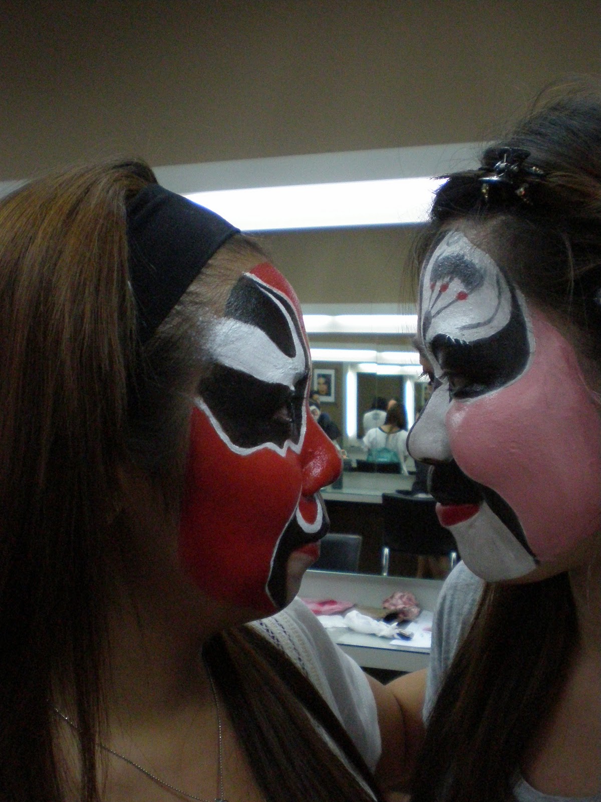 MAKE YOU BEAUTIFUL Peking Opera Men (Painted Face)