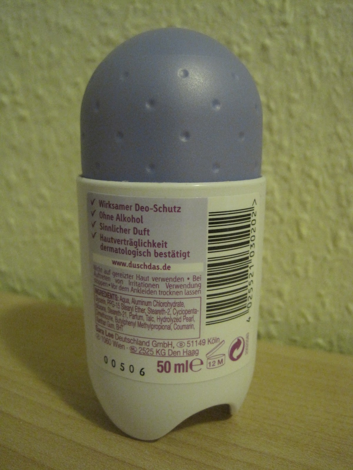 Tatuuu´s Produktteste Test Duschdas Deo Roll on Traumland