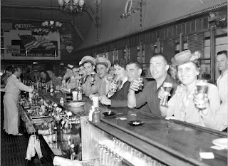 Detroit gay history: The Brass Rail - Detroit, Michigan (Gay bar)