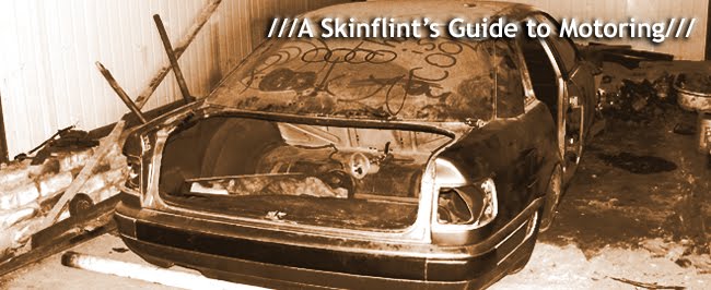 A Skinflint's Guide to Motoring