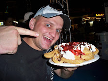 George and the funnel cake