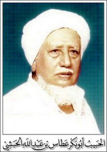 ALHABIB ABU BAK'R AL-HABSYI