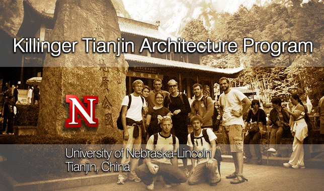 _Killinger Tianjin Architecture Program