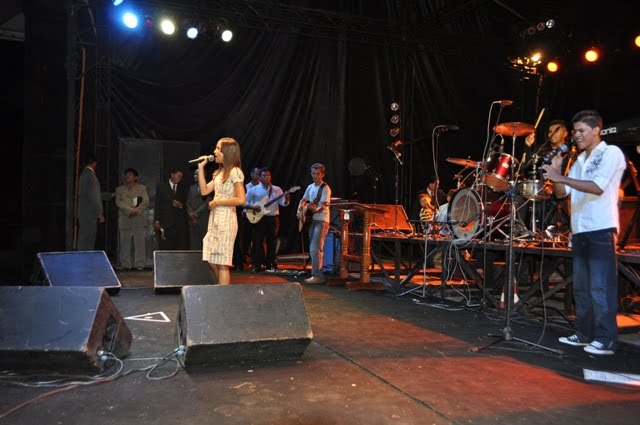 Banda local, da Assembléia de Deus