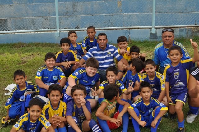 Foto do amistoso realizado entre Proesporte e AABB
