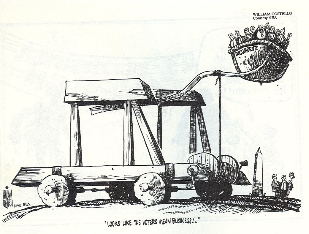 Anna's Clue Tank: Political Cartoons 1992