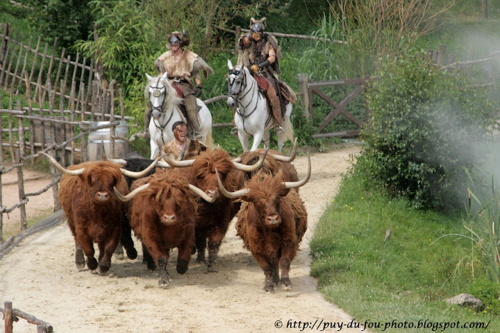 100 Jours Avec Les Animaux Du Puy Du Fou Puy du Fou: Les Vikings - Puy du fou