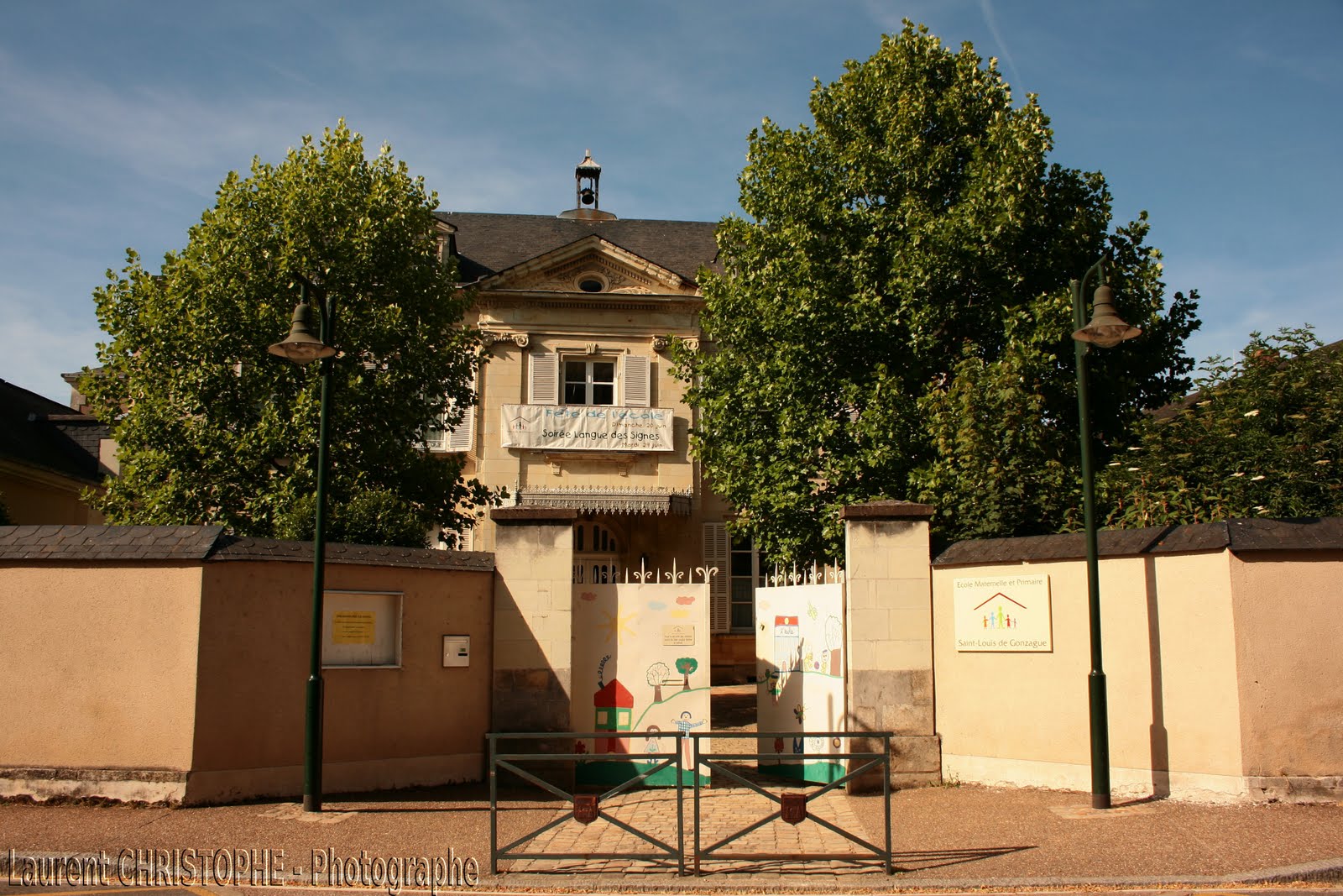 ChâteauGontierdailyphoto Ecole Saint Louis de Gonzague