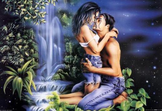 [brunCoupleKissBlueWaterfall.jpg]