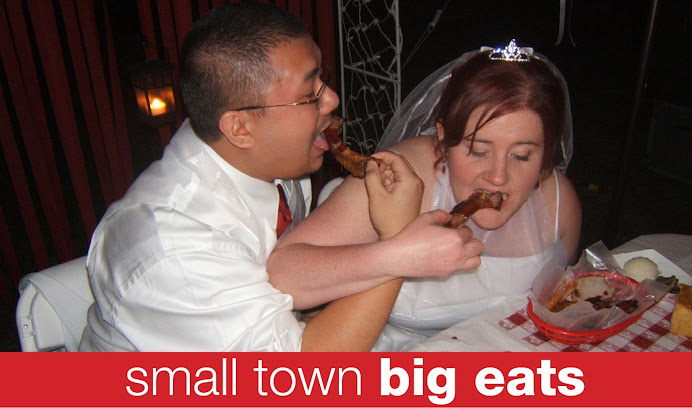 small town / big eats