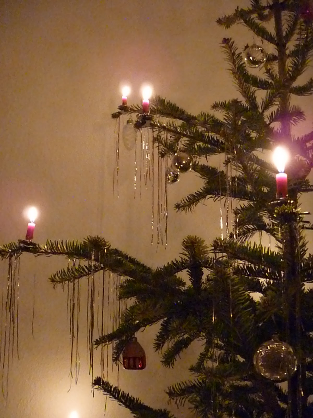 Emma's European Extravaganza German Christmas Tree