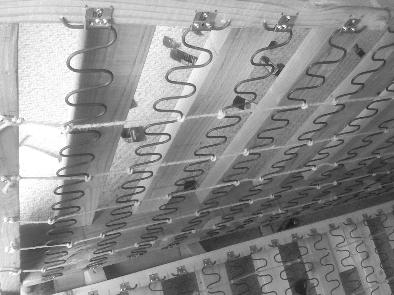 Jason on the Edge Couch springs