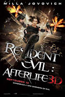 Resident Evil: Afterlife: Movie Review