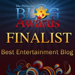Philippine Blog Awards 2010: Finalist for Entertainment Category