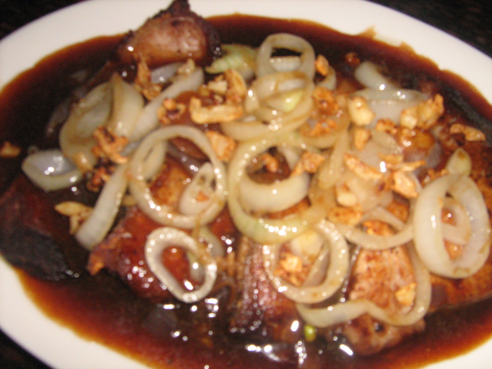 TUNA STEAK ala POBRE