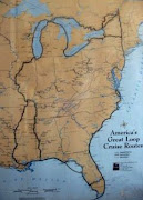America's Great Loop Map
