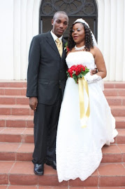 Mdau Enock Bwigane & wife  Miriam