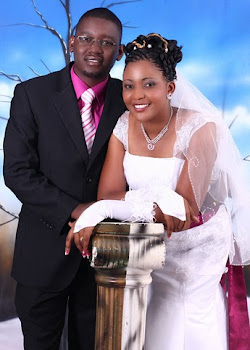 HAPPILY MARRIED-AGNESS WITH HER LOVELY HUSBAND