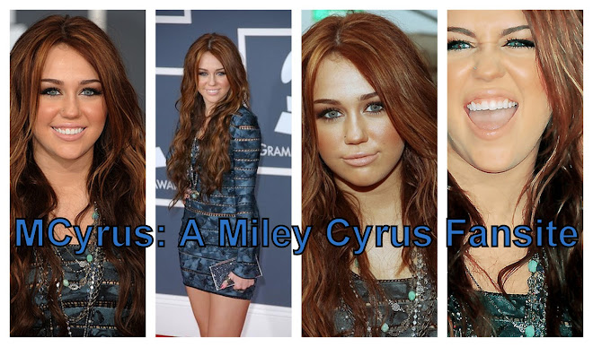 MCyrus: A Miley Cyrus Fansite