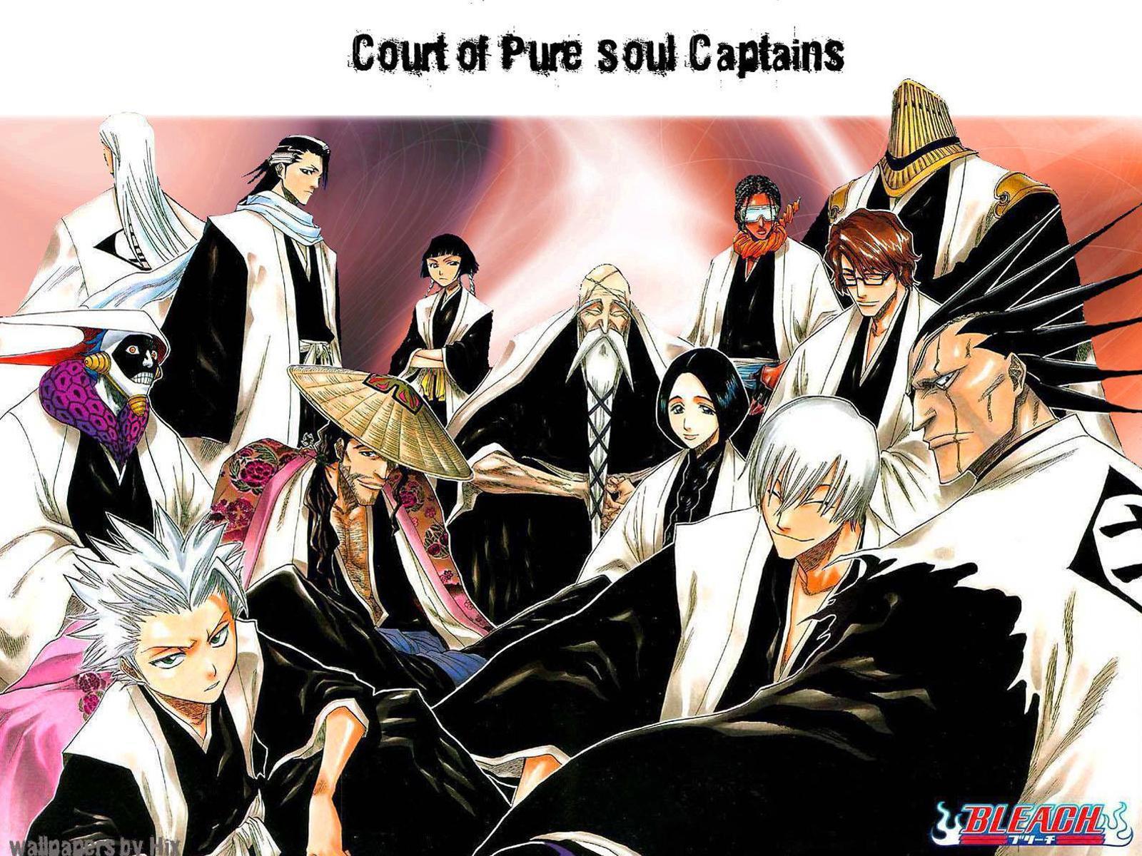 Bleach Captains