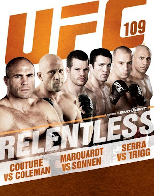 UFC 109 Live Stream | Couture Vs Coleman